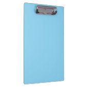Light Blue Clipboard Klemmbrett (Rechts)