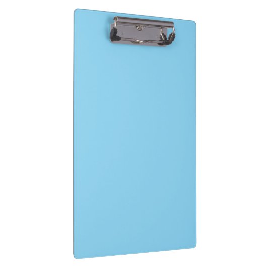 Light Blue Clipboard Klemmbrett (Rechts)