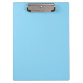 Light Blue Clipboard Klemmbrett (Vorderseite)