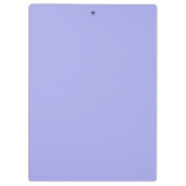 Light Blue Clipboard Klemmbrett (Rückseite)