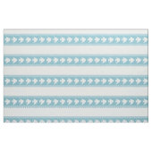 Light Blue Coastal Angelfish Stripes Stoff (Fat Quarter (45,7 x 55,9 cm))