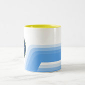 Light Blue Coffee/Tee Tasse (Mittel)
