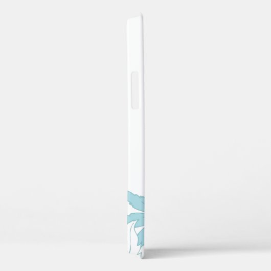 Light Blue Daisies on White Case-Mate iPhone Hülle (Rückseite / Rechts)