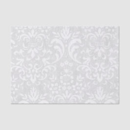 Light Blue DamaskTissue Seidenpapier