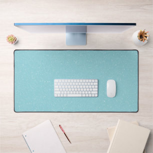 Light Blue Desk Mat - Custom Large Mouse Pad Schreibtischunterlage