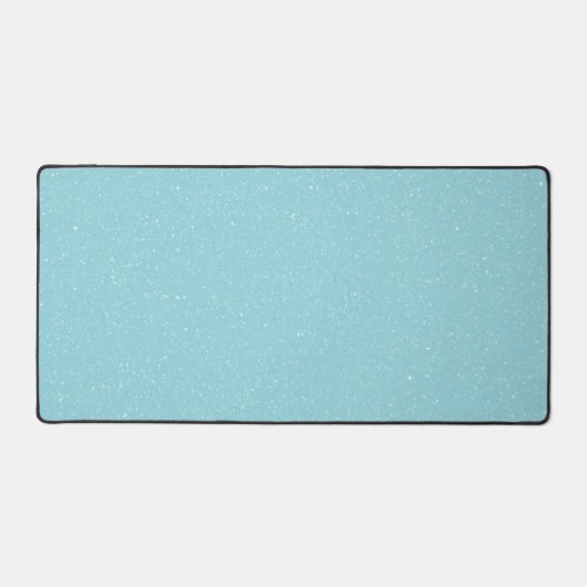 Light Blue Desk Mat - Custom Large Mouse Pad Schreibtischunterlage (Vorderseite)