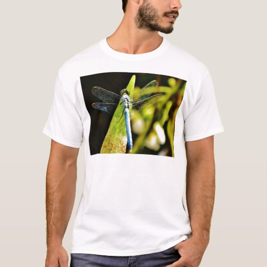 Light Blue Dragonfly T-Shirt (Vorderseite)