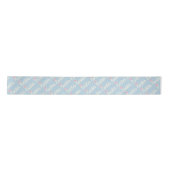 Light Blue “Easter” Script Satinband (Vorderseite)