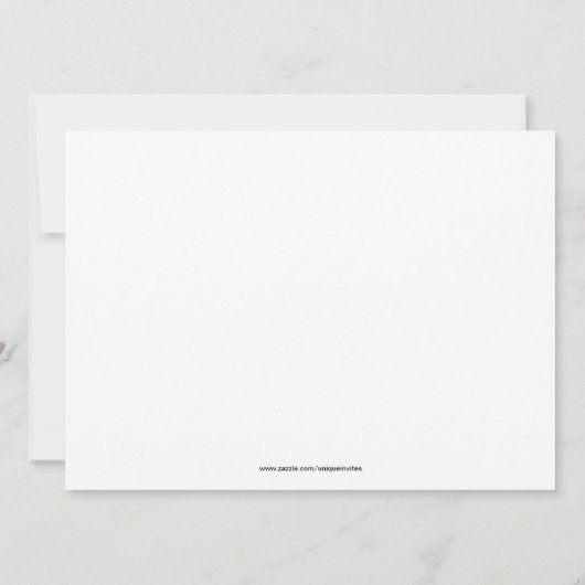 Light Blue Elegant 60. Geburtstag Einladungen (Rückseite)