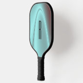 Light Blue Flash Initial Pickleball Schläger (Links)