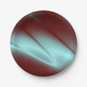 Light Blue Flash Pappteller (Vorderseite)