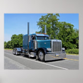 Light Blue Flattop 379 Poster (Vorne)