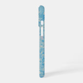 Light Blue Floral Field Phone Case iPhone 16 Hülle (Linke Seite)