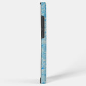 Light Blue Floral Field Phone Case Samsung Galaxy Hülle (Rechte Seite)