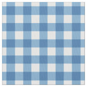 Light Blue Gingham Stoff (Nahaufnahme)