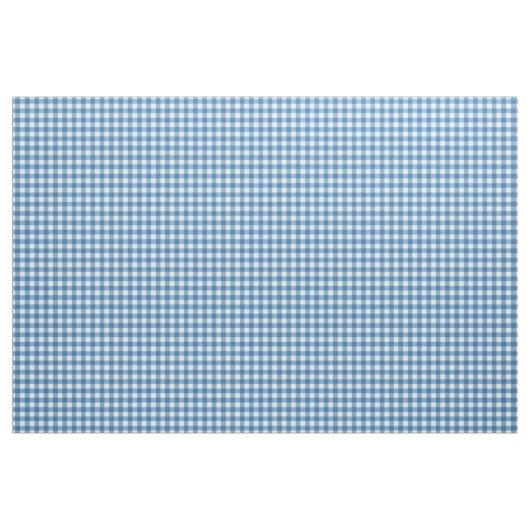 Light Blue Gingham Stoff (Yard (91,4 cm))