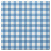 Light Blue Gingham Stoff (Muster)