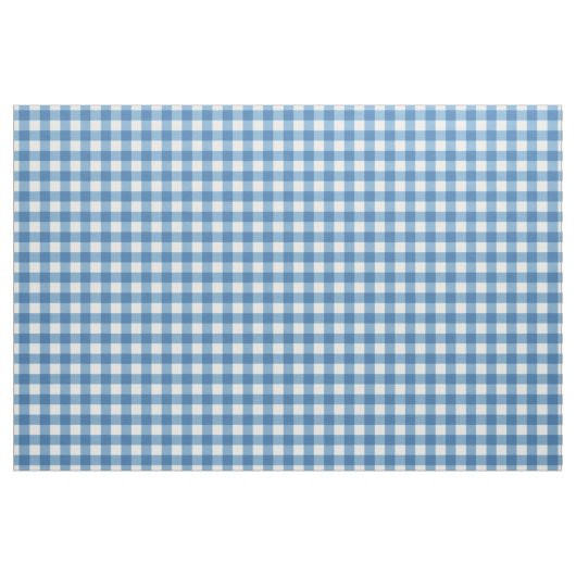 Light Blue Gingham Stoff (Fat Quarter (45,7 x 55,9 cm))