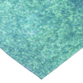 Light Blue Glitzer Tischdecke (Schrägansicht)