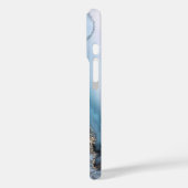 Light Blue & Gold Marble iPhone 6/6s Fall Case-Mate iPhone Hülle (Rückseite / Links)