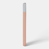 Light Blue Gray Single Rose Blume S21 Telefongehäu Samsung Galaxy Hülle (Linke Seite)