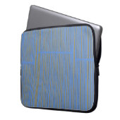 Light Blue Green Cool Niedlich Moderne einzigartig Laptopschutzhülle (Vorderseite Links)