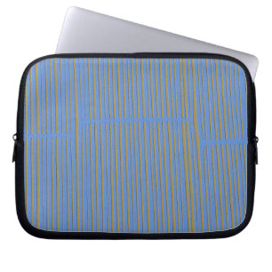 Light Blue Green Cool Niedlich Moderne einzigartig Laptopschutzhülle