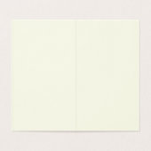 Light Blue Happy Osterpackung mit 25 Mini Cards (Innenseite Aufgefaltet)