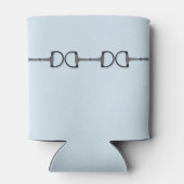 Light Blue Horse Bit Monogram Dosenkühler (Rückseite)
