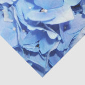 Light Blue Hydrangea Seidenpapier (Ausschnitt)