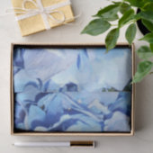 Light Blue Hydrangea Seidenpapier (Geschenk)