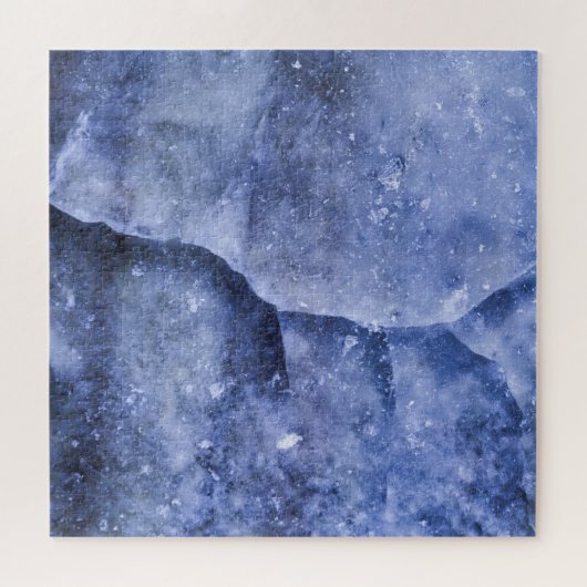 Light Blue Impossible Puzzle (Horizontal)
