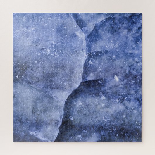 Light Blue Impossible Puzzle (Vertikal)