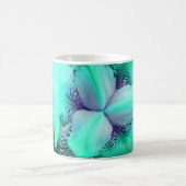 Light Blue Iris Blume Tasse (Mittel)