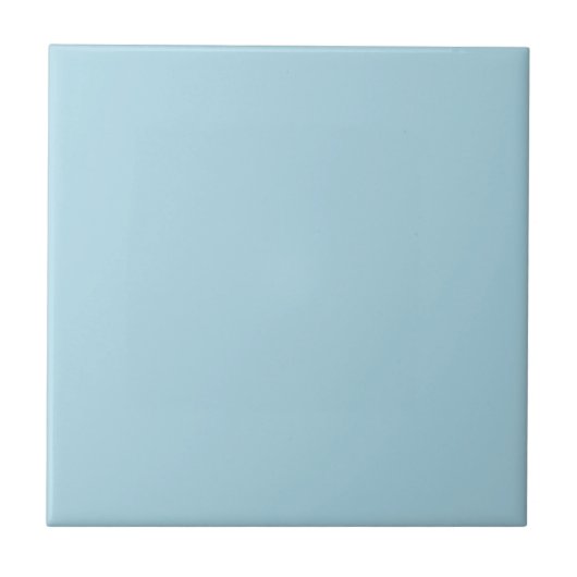 Light Blue Keramik Tile Fliese (Vorderseite)