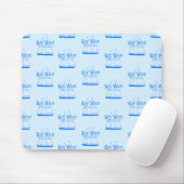 Light Blue Key West Florida Nautic Sailboat Mousepad (Mit Mouse)