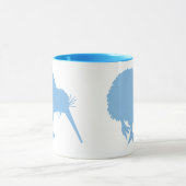 Light Blue Kiwi Tasse (Zentrum)