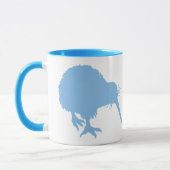 Light Blue Kiwi Tasse (Links)
