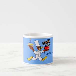 Light Blue Koch Ducky Kazoo Spezialität Tasse