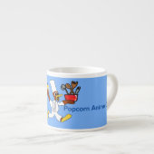 Light Blue Koch Ducky Kazoo Spezialität Tasse (Vorderseite Rechts)