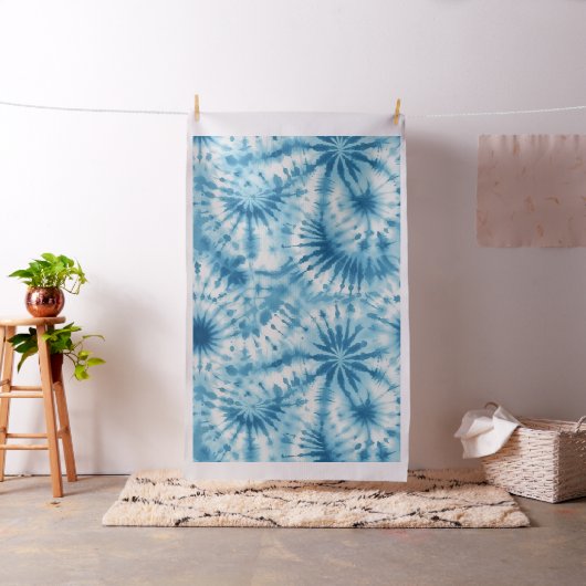 Light Blue Krawatte Dye Stoff (Beispiel)