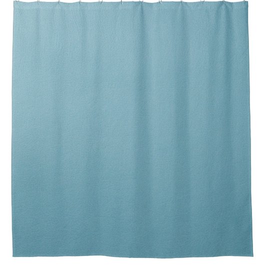 Light Blue Leather Duschvorhang (Vorderseite)