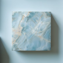 Light Blue Luxury Gemstone Moderne Ästhetik