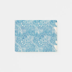 Light Blue Marigold Illustration von William Morri Post-it Klebezettel