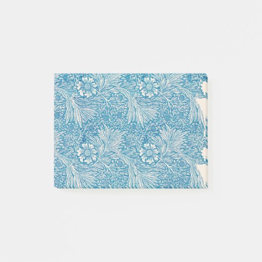 Light Blue Marigold Illustration von William Morri Post-it Klebezettel (Vorderseite)