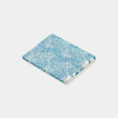 Light Blue Marigold Illustration von William Morri Post-it Klebezettel (angewinkelt)