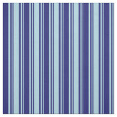 Light Blue & Midnight Blue Cfarbene Lines Stoff (Muster)