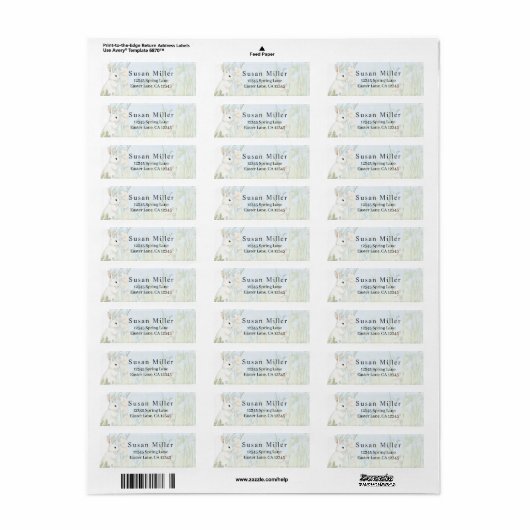 Light Blue Minimalistisch Ostersonne (Vorne)