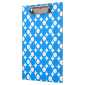 Light Blue Mod Ball Design @ Emporio Moffa Klemmbrett (Links)