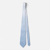 Light Blue Monochromatic Ombre Wedding Neck Tie Krawatte (Vorderseite)